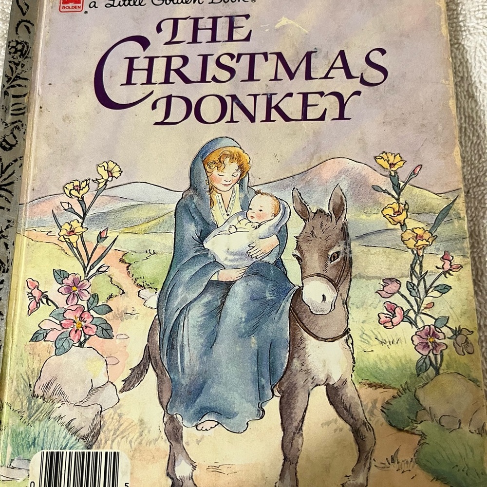 3 Little Golden Books - vintage - good condition